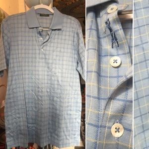 ⛳️👕Bobby Jones Golfers 3 Button Polo Shirt